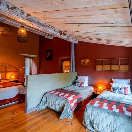 Prieure Saint-Louis Maison D'Hotes Floure Eksteriør bilde