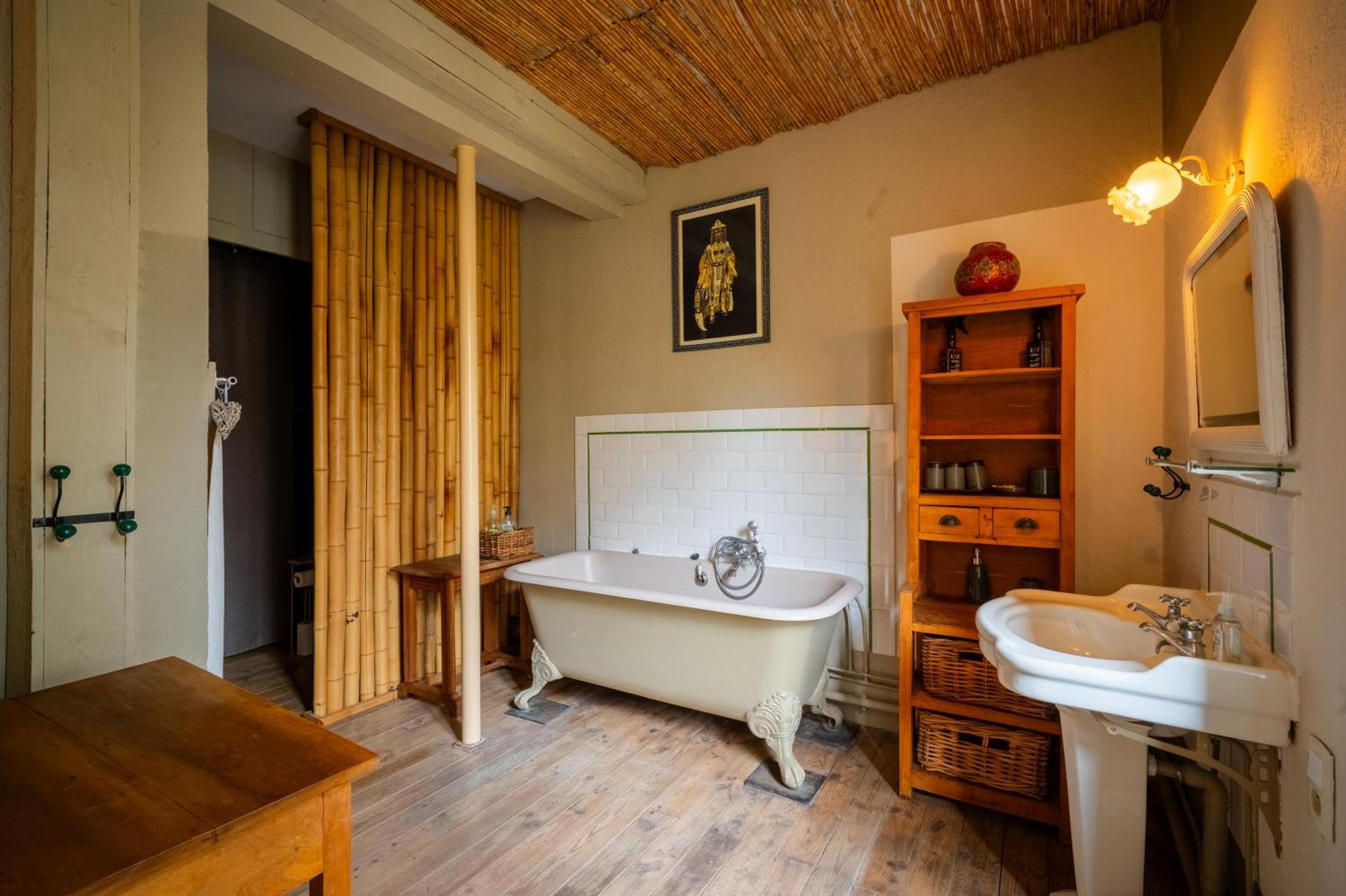 Prieure Saint-Louis Maison D'Hotes Floure Eksteriør bilde