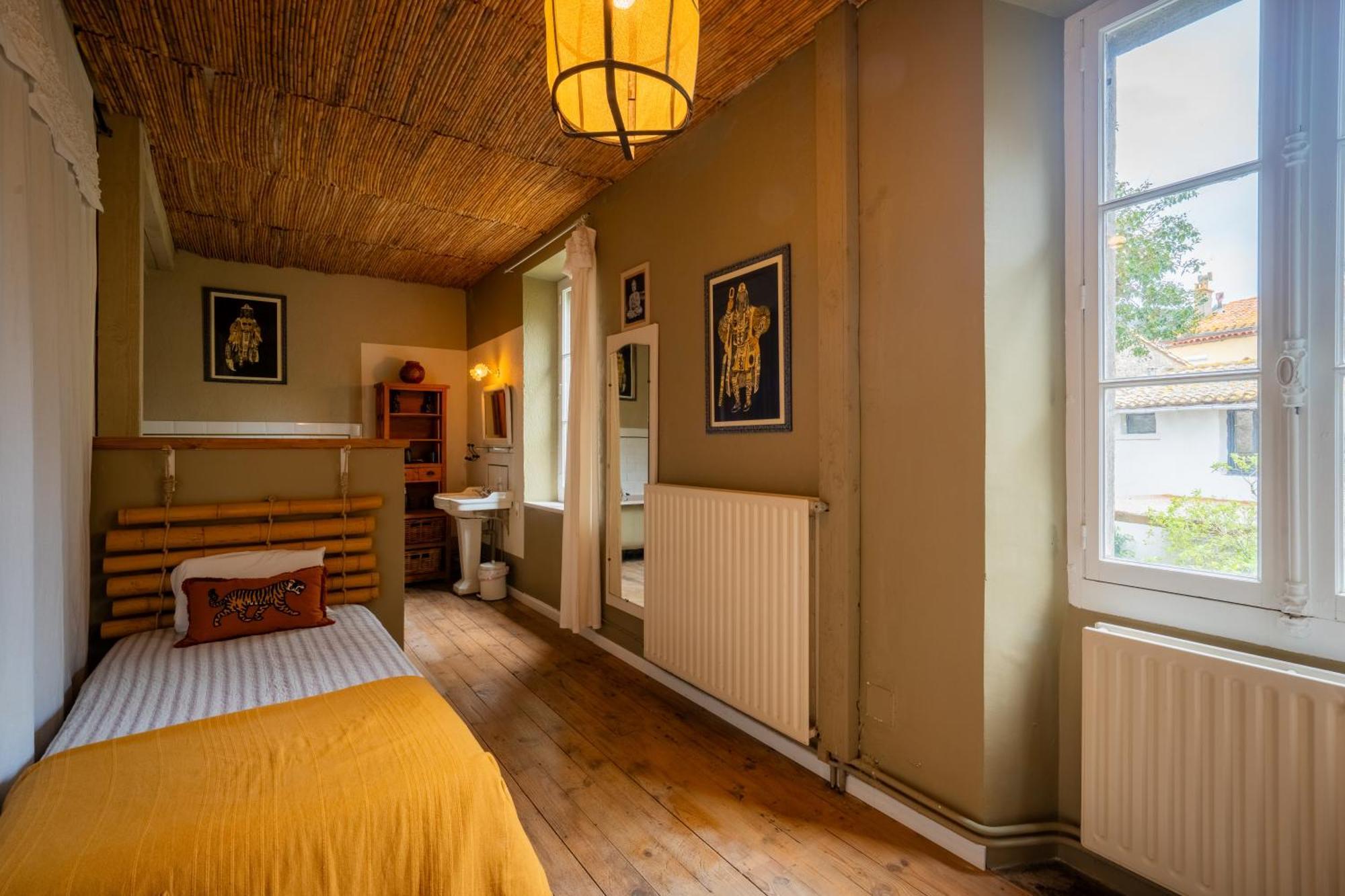 Prieure Saint-Louis Maison D'Hotes Floure Eksteriør bilde