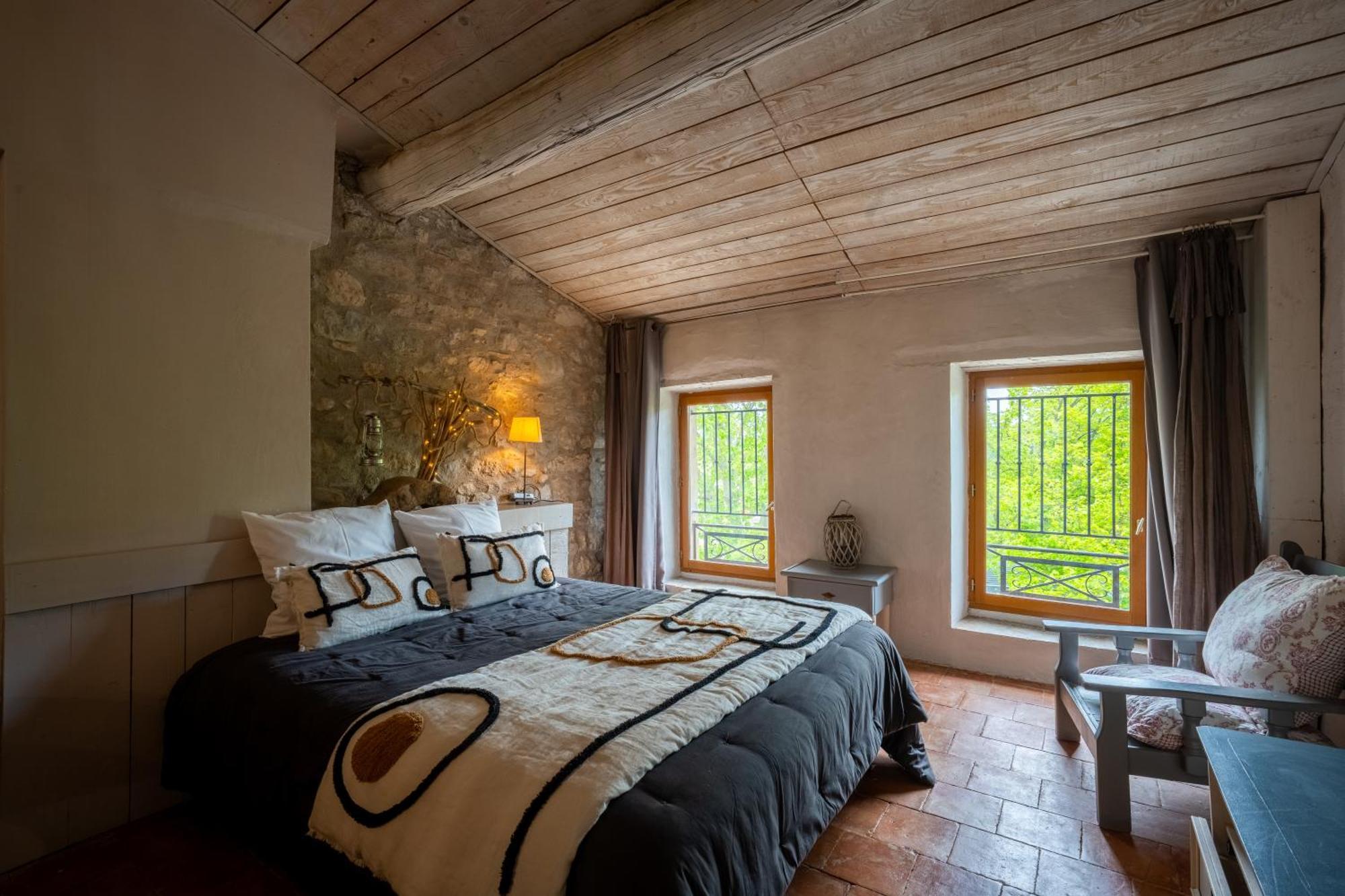 Prieure Saint-Louis Maison D'Hotes Floure Eksteriør bilde