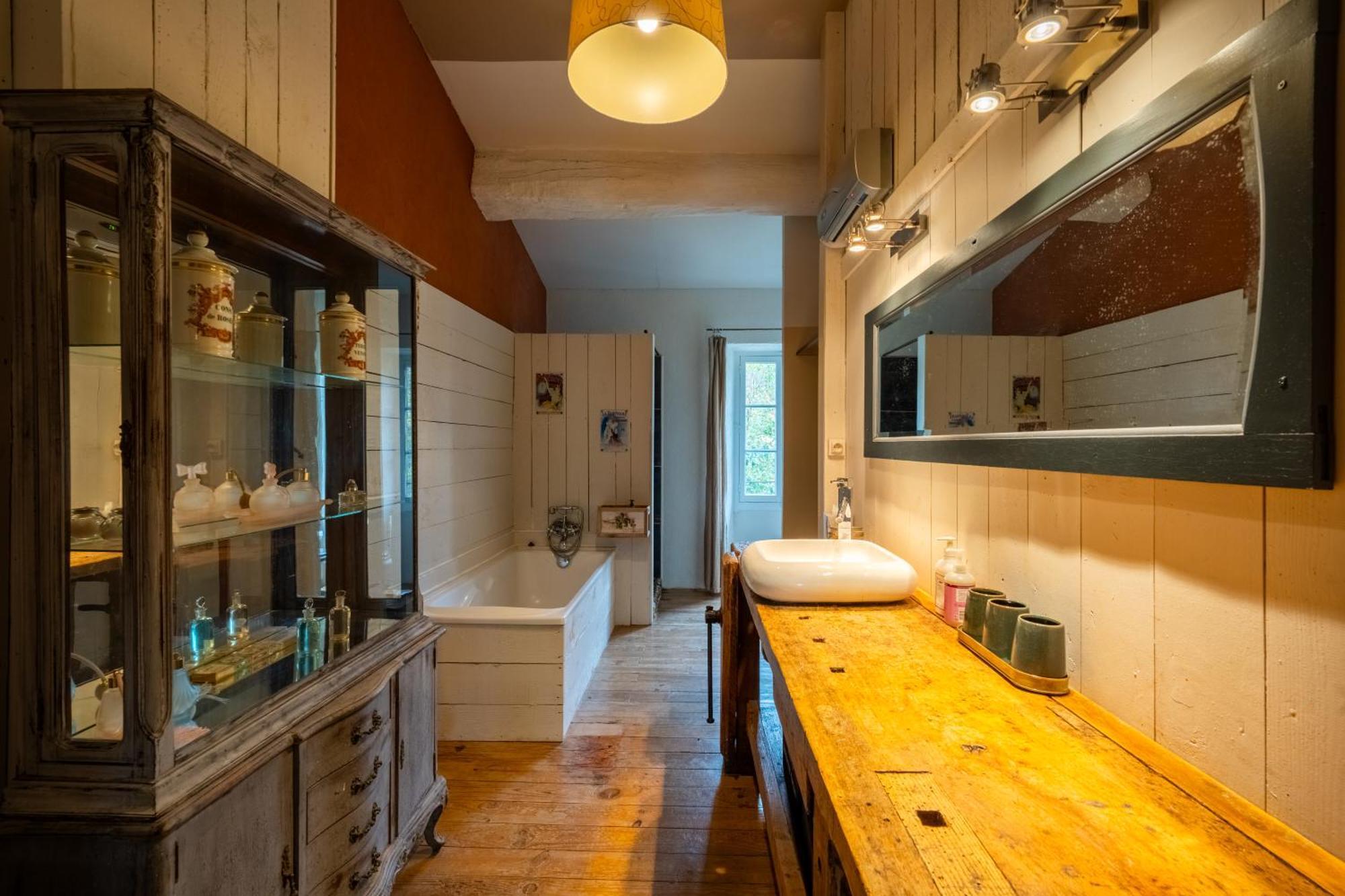 Prieure Saint-Louis Maison D'Hotes Floure Eksteriør bilde
