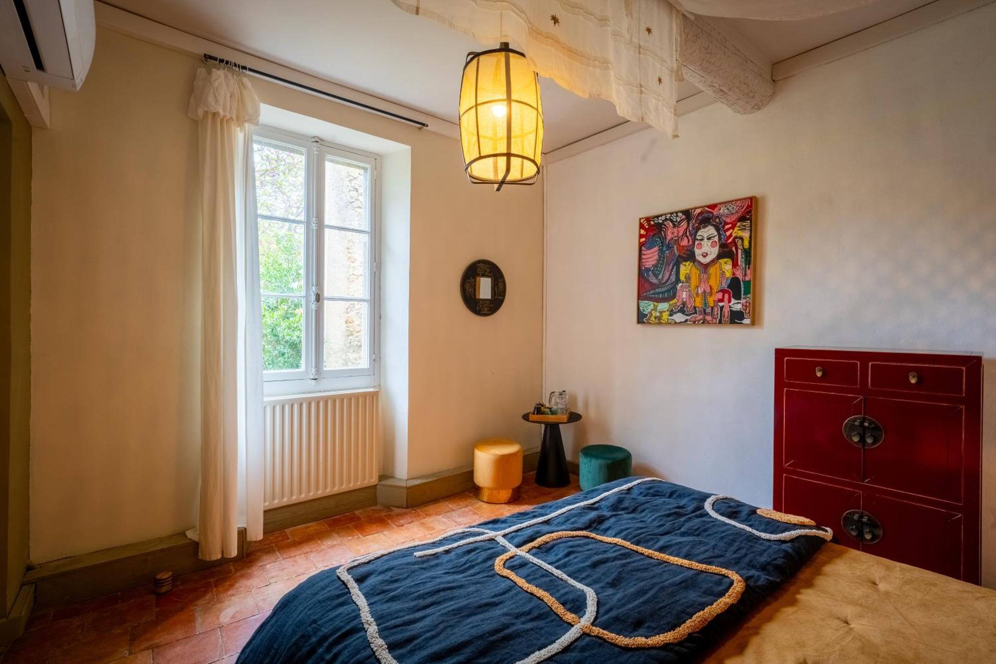 Prieure Saint-Louis Maison D'Hotes Floure Eksteriør bilde